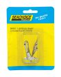 Seachoice Chrome-Plated Brass 2-1 8 in. L X 1 in. W Spring Snaps 2 pk Hot on Sale