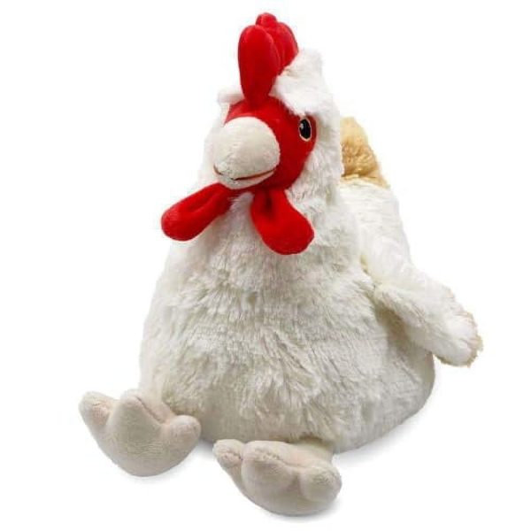 Warmies Stuffed Animal Plush Red White Online Sale