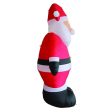 Celebrations Santa 8 ft. Inflatable Fashion