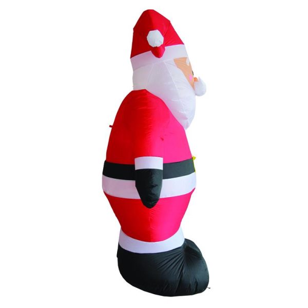 Celebrations Santa 8 ft. Inflatable Fashion