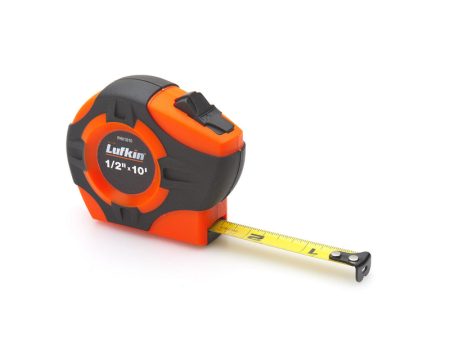 Lufkin P1000 Series 12 ft. L X 0.75 in. W Hi-Viz Tape Measure 1 pk Fashion