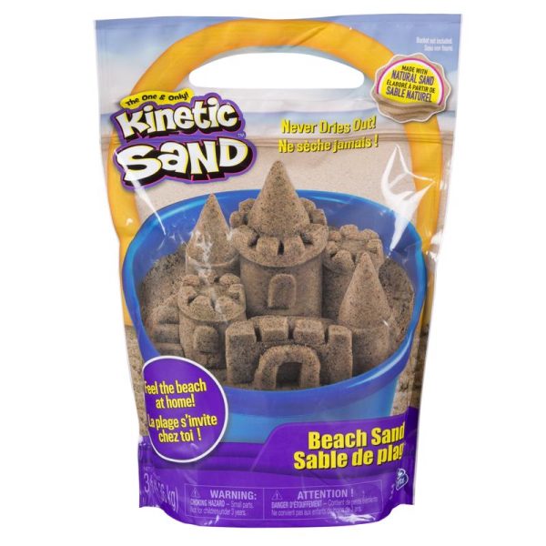 Spin Master Beach Sand Kinetic Sand Natural Online now