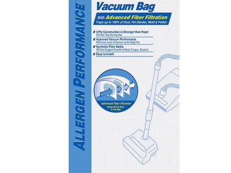 DVC Vacuum Bag For Kenmore Canister 3 pk Sale