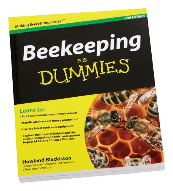 Little Giant Beekeeping For Dummies Book Sale