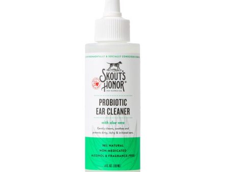 Skout s Honor Cat Dog Ear Cleaner 4 oz For Discount