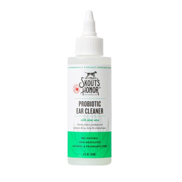 Skout s Honor Cat Dog Ear Cleaner 4 oz For Discount