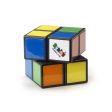 Spin Master Rubik s Mini Puzzle Toy Multicolored 1 pc Online Hot Sale