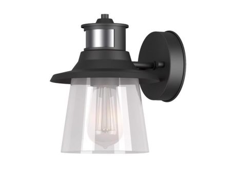 Globe Electric Juno 1-Light Matte Black Wall Sconce Online now