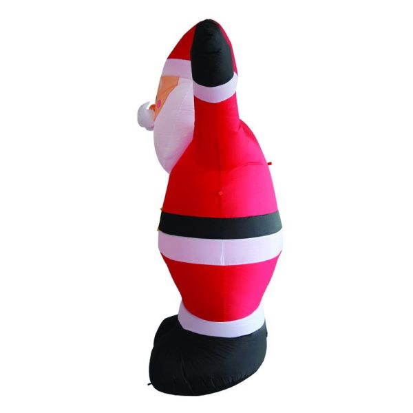 Celebrations Santa 8 ft. Inflatable Fashion