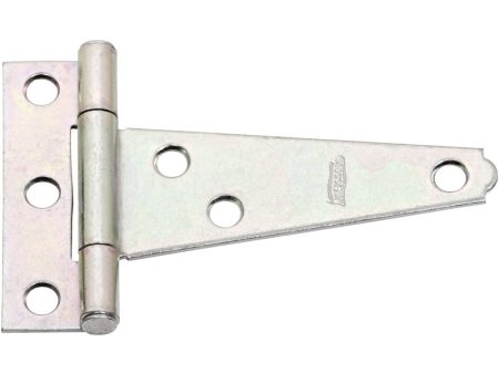 National Hardware 3 in. L Zinc-Plated Light T-Hinge 1 pk For Discount