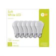 GE LED A19 E26 (Medium) LED Bulb Soft White 100 Watt Equivalence 6 pk Online now