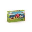 Schleich Farm World Puppy Pen Toy Plastic Multicolored 13 pc Sale