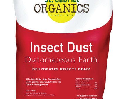 St. Gabriel Organics Insect Dust Organic Ant and Roach Killer Powder 4.4 lb Cheap