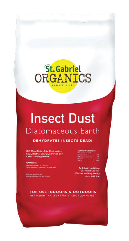 St. Gabriel Organics Insect Dust Organic Ant and Roach Killer Powder 4.4 lb Cheap