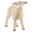 Schleich Farm World Lamb Toy Plastic White Fashion