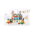 Hape Beech Blocks Build Up and Away Blocks Wood Multicolored 100 pc on Sale