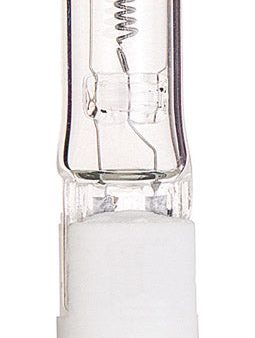 Satco 100 W T4 Specialty Halogen Bulb 1,700 lm Warm White 1 pk For Sale