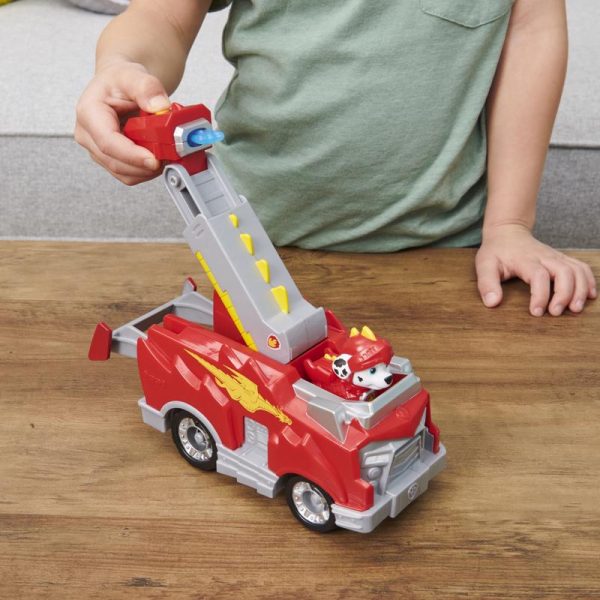 Spin Master Paw Patrol Marshall Transforming Toy Car Multicolored For Cheap