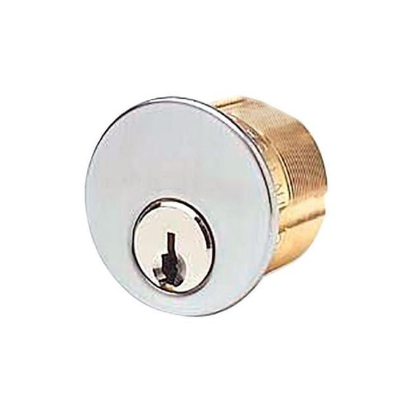 Kaba Ilco Segal Brass-Plated Mortise Cylinder For Cheap