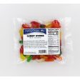 Family Choice Gummy Worms Assorted Candy 8 oz on Sale