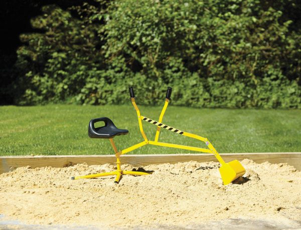 Reeves The Big Dig Crane Kit Metal Black Yellow For Sale