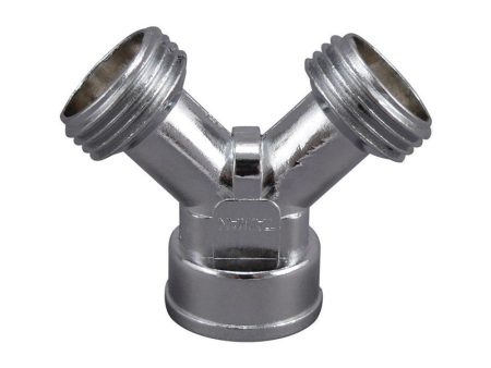 Plumb Pak Cast Metal Y-Hose Connector Online Hot Sale