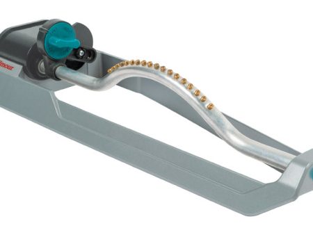 Gilmour Metal Sled Base Oscillating Sprinkler 3600 sq ft 1 pk Online now