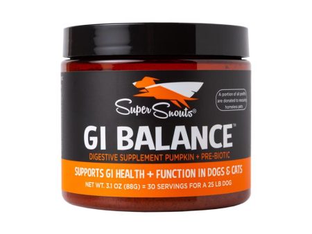 Super Snouts Gi-Balance Cat Dog Digestive Aid 3.1 oz For Sale