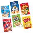 Spin Master Kellogg s Cereal Fun Pack Puzzles Multicolored Online now