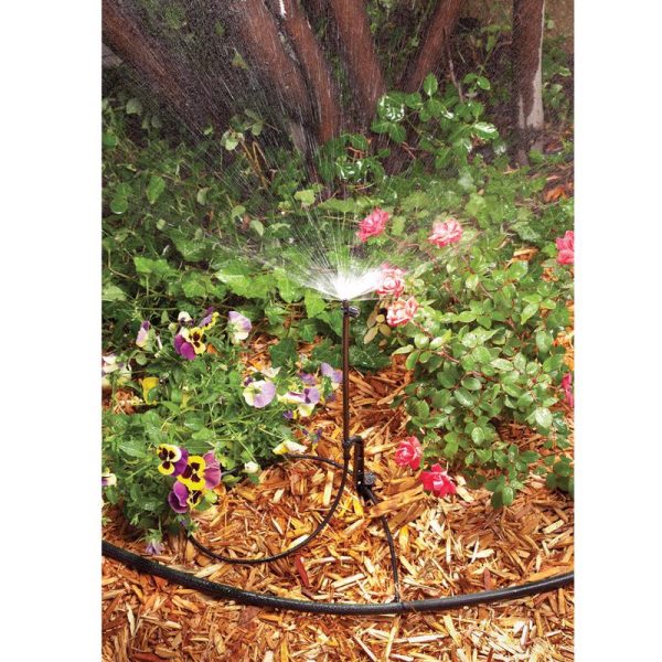 Rain Bird Half-Circle Drip Irrigation Micro Sprinkler on Stake 31 gph 1 pk Discount