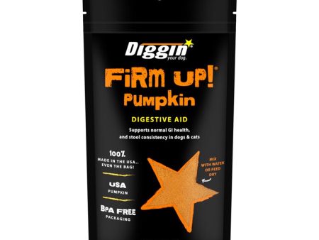 Diggin  Your Dog Firm Up Cat Dog Digestive Aid 4 oz Discount