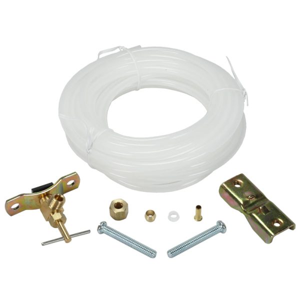 Danco 1 4 in. 25 ft. Brass Ice Maker Supply Line Kit Discount