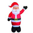 Celebrations Santa 8 ft. Inflatable Fashion