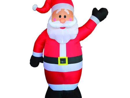 Celebrations Santa 8 ft. Inflatable Fashion