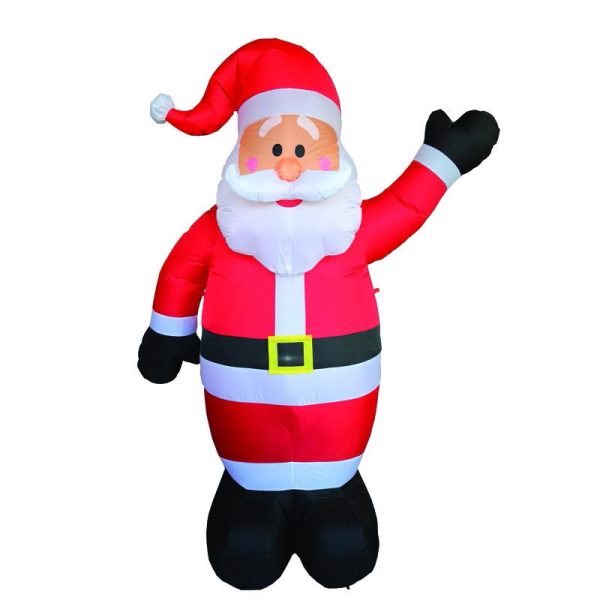 Celebrations Santa 8 ft. Inflatable Fashion