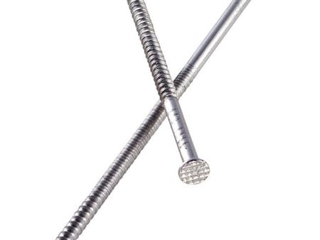 Simpson Strong-Tie 4D 1-1 2 in. Siding Stainless Steel Nail Round Head 1 lb Online now