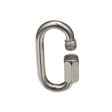 Seachoice Polished Stainless Steel 3 in. L X 5 16 in. W Chain Link 1 pk For Sale