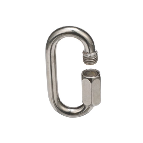 Seachoice Polished Stainless Steel 3 in. L X 5 16 in. W Chain Link 1 pk For Sale