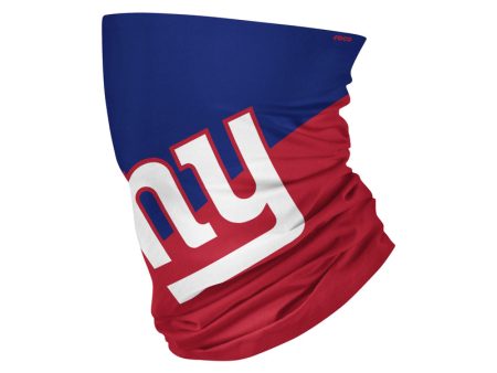 FOCO New York Giants Gaiter Scarf Face Mask 1 pk Cheap