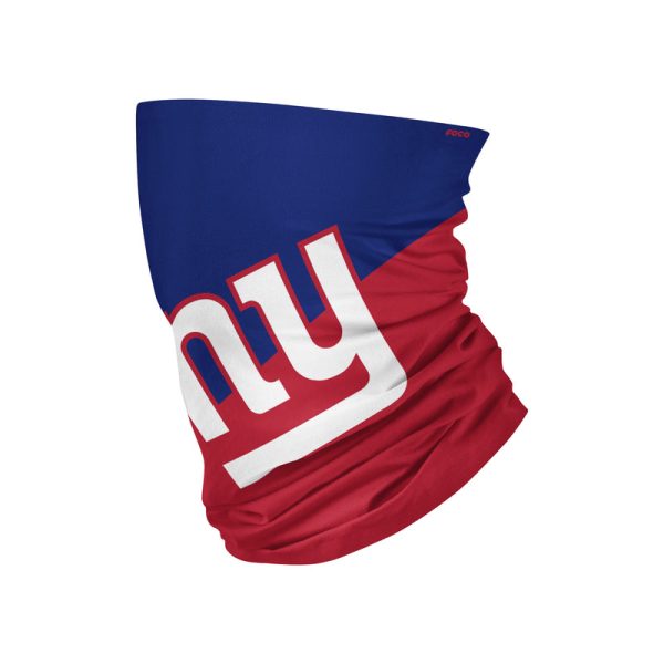 FOCO New York Giants Gaiter Scarf Face Mask 1 pk Cheap