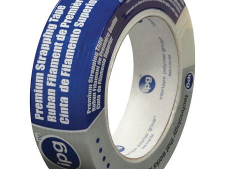 IPG .94 in. W X 60 yd L Strapping Tape Clear For Cheap