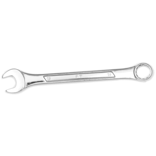 Performance Tool 18 mm X 18 mm 12 Point Metric Combination Wrench 1 pc For Sale