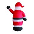 Celebrations Santa 8 ft. Inflatable Fashion