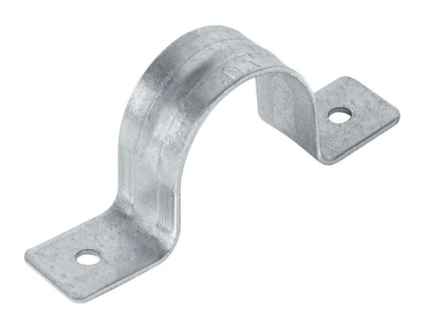 Warwick Hanger 1 in. Galvanized Carbon Steel Pipe Strap For Discount