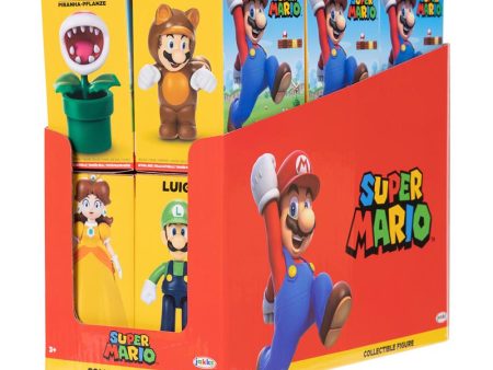 Nintendo Super Mario Assorted Figure Multicolored Supply