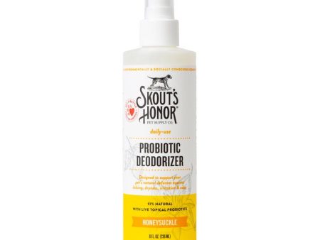 Skout s Honor Cat Dog Anti-Itch Spray 8 oz Cheap