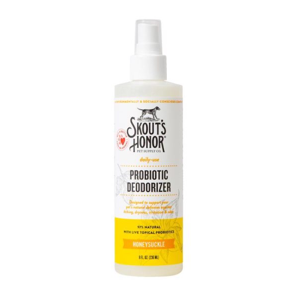 Skout s Honor Cat Dog Anti-Itch Spray 8 oz Cheap