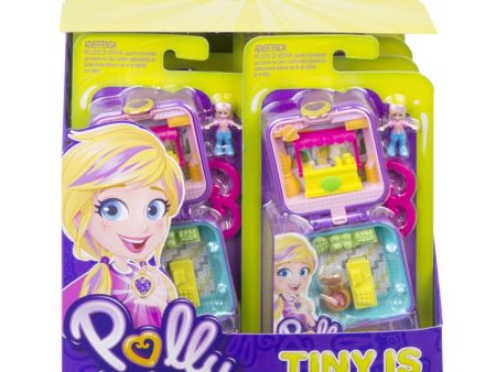 Mattel Polly Pocket Mini Compact Playset Plastic Assorted Online