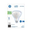 GE BR40 E26 (Medium) LED Floodlight Bulb Soft White 85 Watt Equivalence 1 pk Hot on Sale