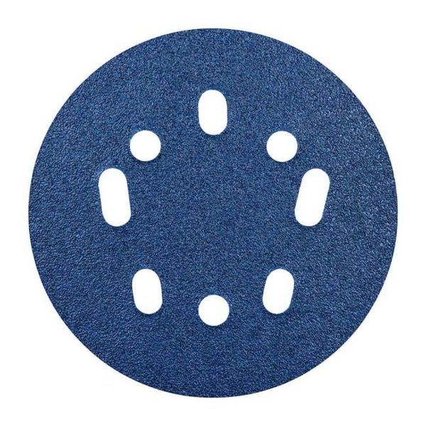 Norton ProSand 5 in. Zirconia Alumina Hook and Loop Sanding Disc 60 Grit Coarse 50 pk Discount